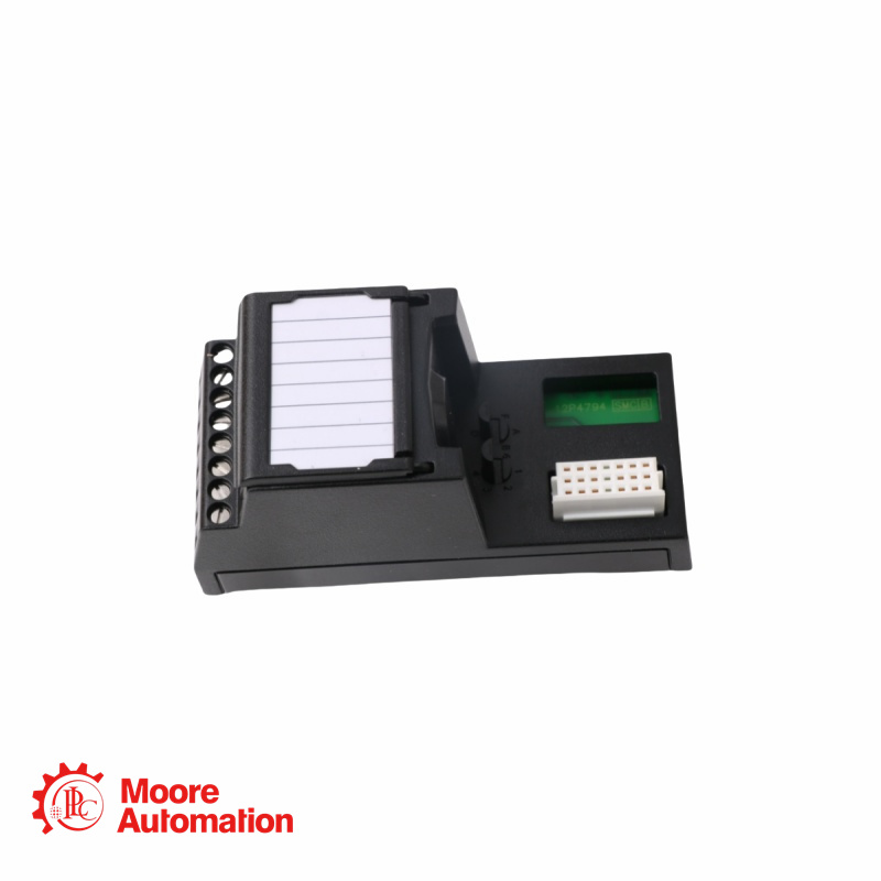 EMERSON KJ4006X1-BC1 12P4720X062 บล็อกเทอร์มินัล 8 ช่องแบบฟิวส์