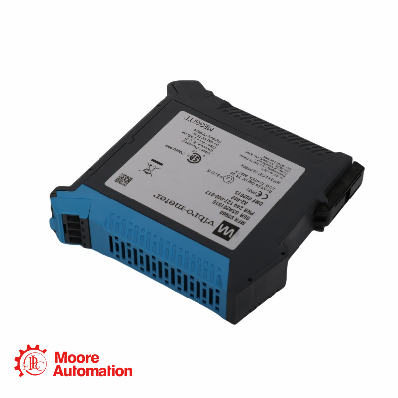MEGGITT VIBRO-METER GSI 127 244-127-000-017 A2-B02 หน่วยแยกไฟฟ้า