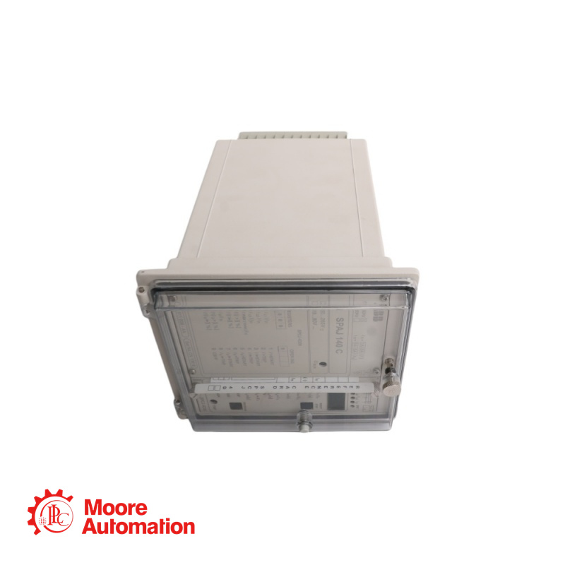 ABB SPAJ144C-AA รีเลย์กระแสเกินและไฟรั่วแบบรวม