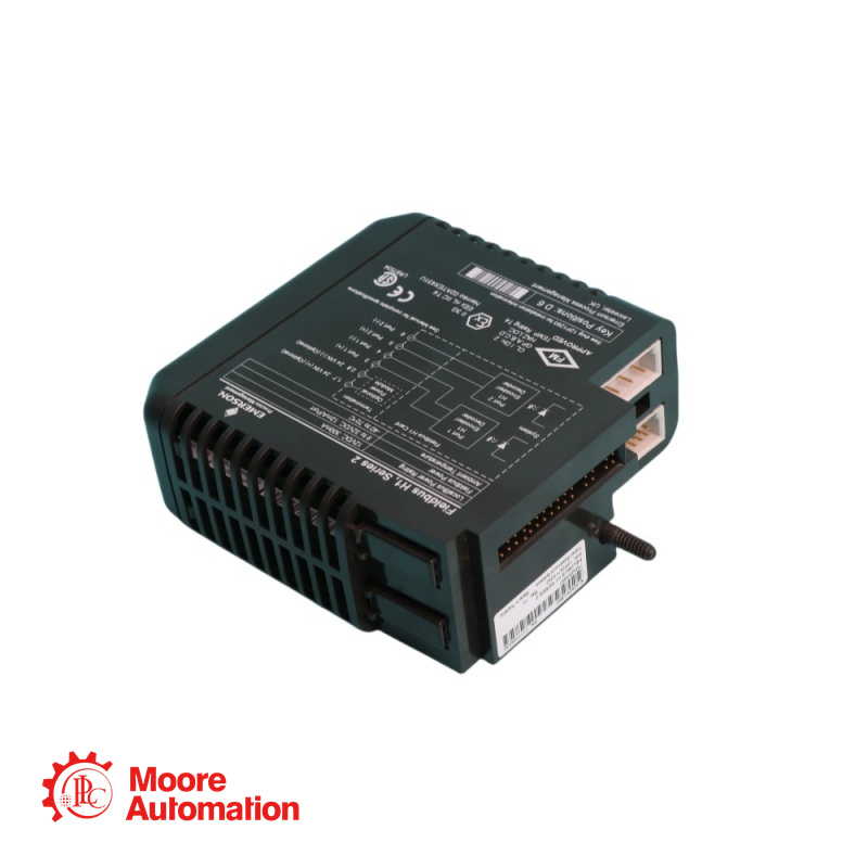 โมดูลการ์ดฟิลด์บัส EMERSON KJ3242X1-BA1 12P2471X052