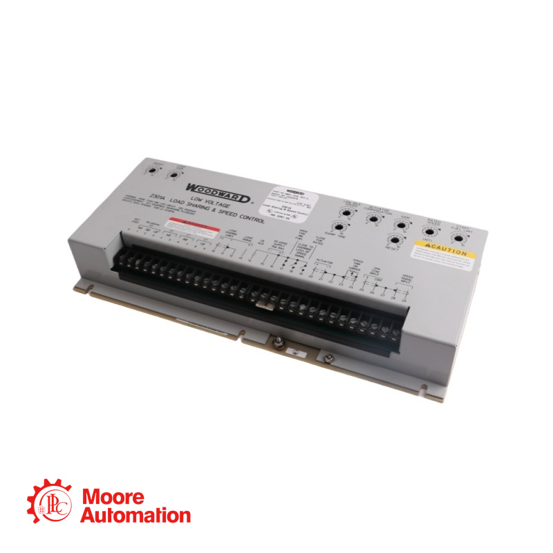 WOODWARD แรงดันต่ำ 9907-018/2301A การแบ่งโหลดและการควบคุมความเร็ว
