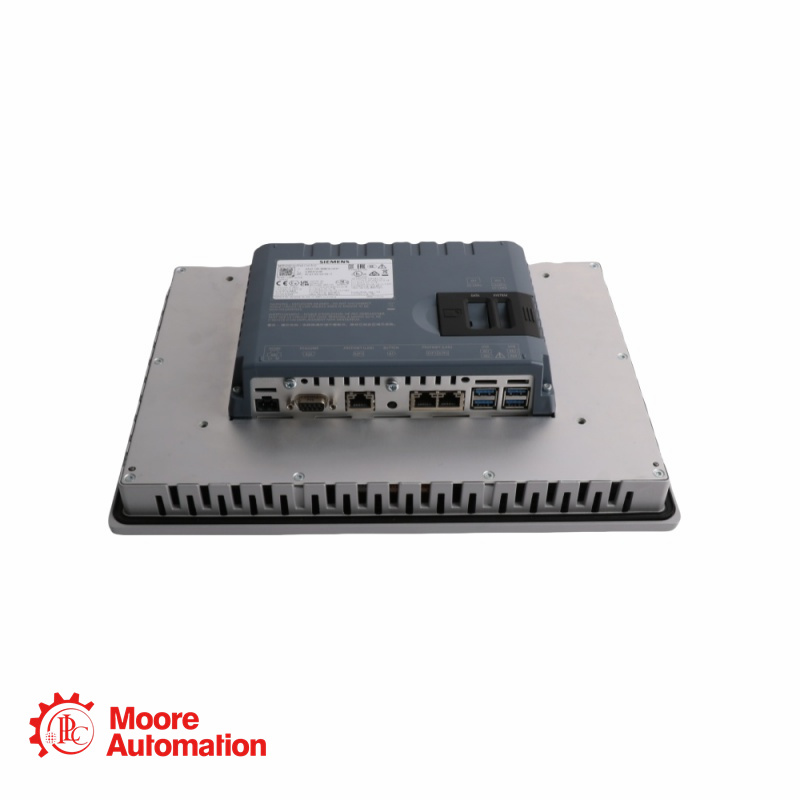 แผงควบคุมความสะดวกสบายแบบครบวงจรของ Siemens SIMATIC HMI MTP1500 6AV2128-3QB06-0AX1