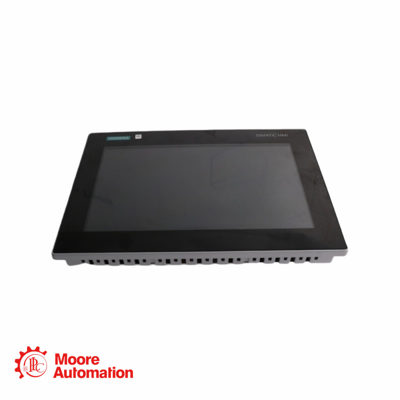 แผงควบคุมความสะดวกสบายแบบครบวงจรของ Siemens SIMATIC HMI MTP1500 6AV2128-3QB06-0AX1