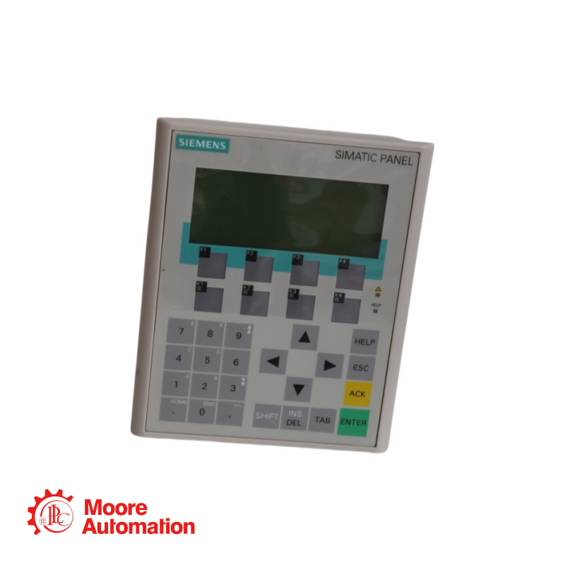 Siemens 6AV6641-0CA01-0AX1 แผงควบคุม SIMATIC OP 77B LC พร้อมไฟแบ็คไลท์