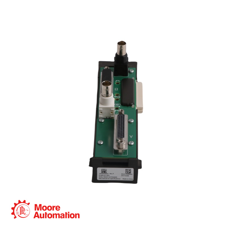 Emerson KJ4001X1-NB1 12P3368X022 สายเคเบิลแนวนอน LocalBus คู่ซ้าย