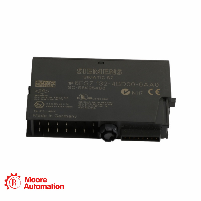 โมดูลอิเล็กทรอนิกส์ Siemens 6ES7138-4FA03-0AB0 ET 200S