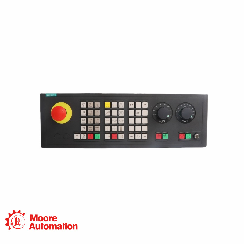 ซีเมนส์ 6FC5203-0AF22-0AA2 แผงควบคุมเครื่อง SINUMERIK MCP 483C MPI