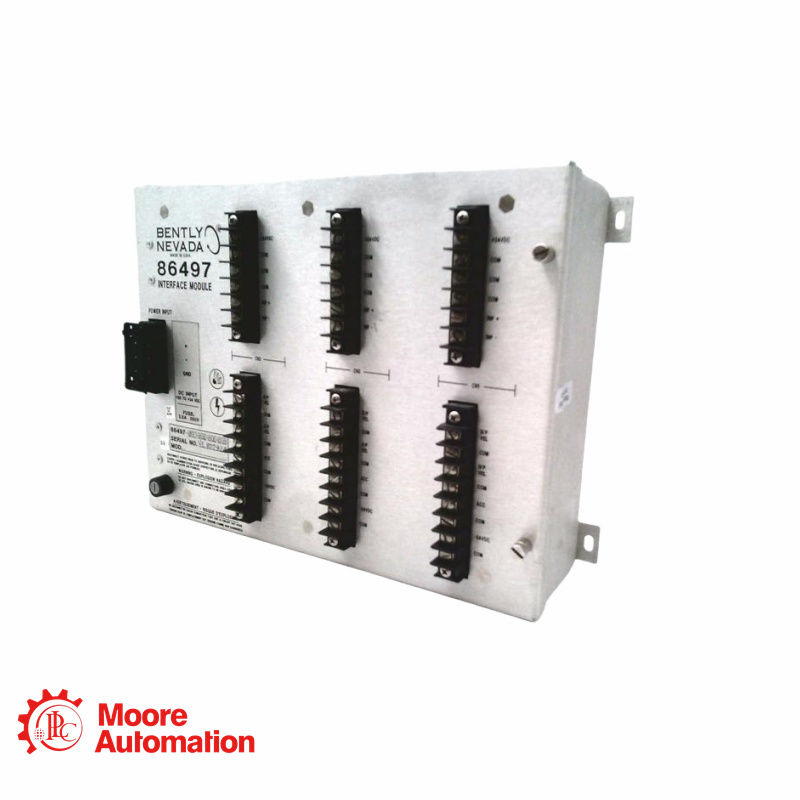 โมดูลอินเทอร์เฟซ Bently Nevada 86497-01-02-02-00