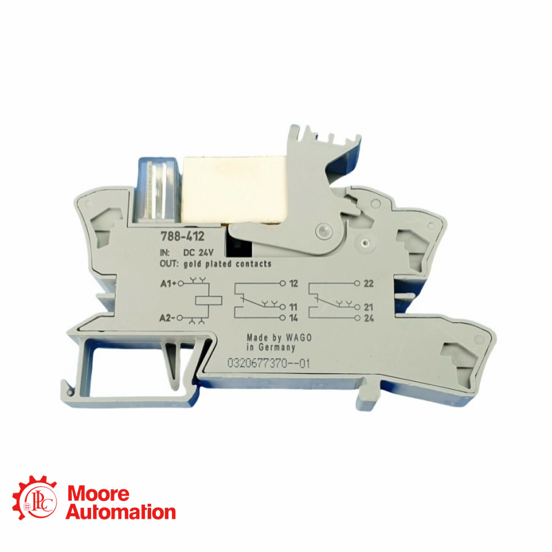 โมดูลรีเลย์ Wago 788-412