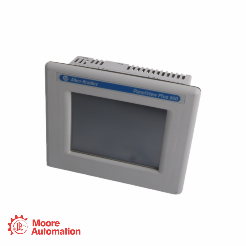 2711PC-T6C20D8 PanelView Plus ขนาดกะทัดรัด 600