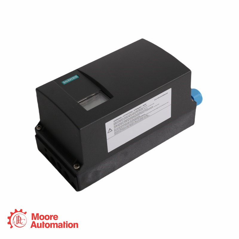 Siemens 6DR5210-0EN01-0AA0 ตัวกำหนดตำแหน่งไฟฟ้านิวเมติกส์อัจฉริยะ SIPART PS2