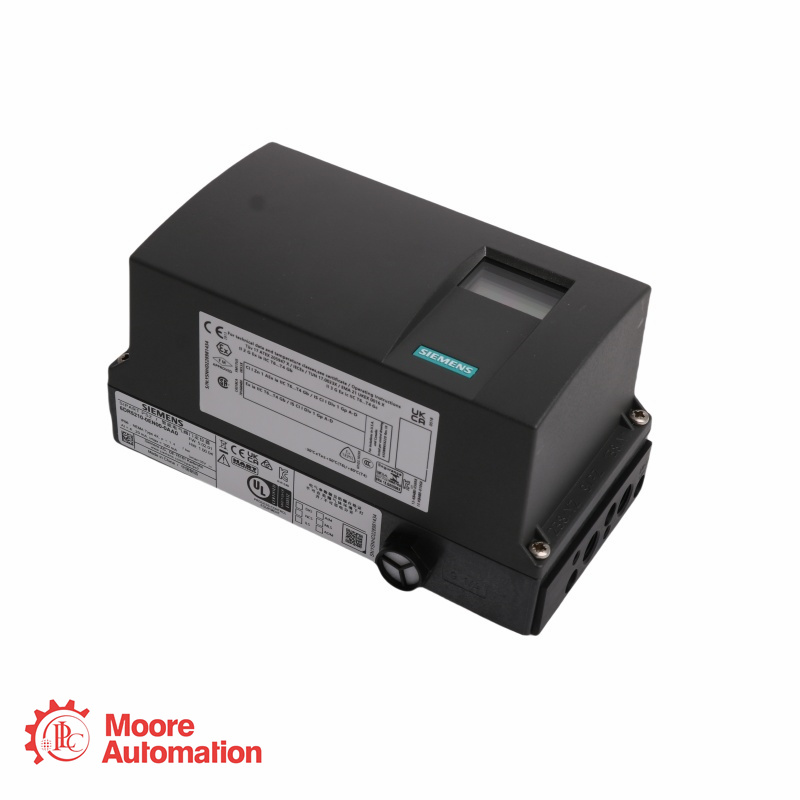 Siemens 6DR5210-0EN01-0AA0 ตัวกำหนดตำแหน่งไฟฟ้านิวเมติกส์อัจฉริยะ SIPART PS2