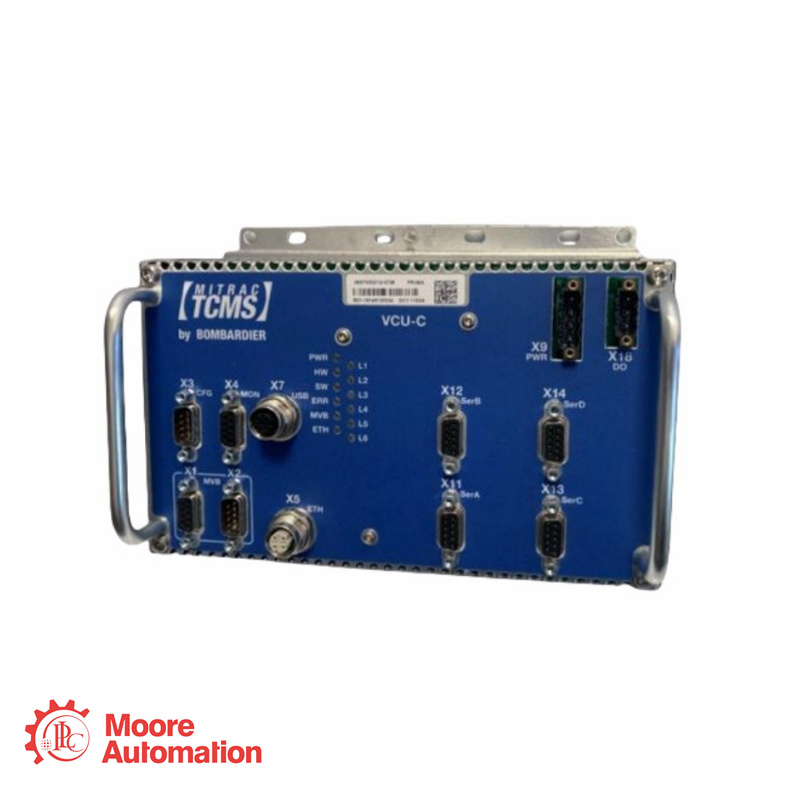 Bombardier 3EST000212-0728 โมดูลอินพุต/เอาต์พุต