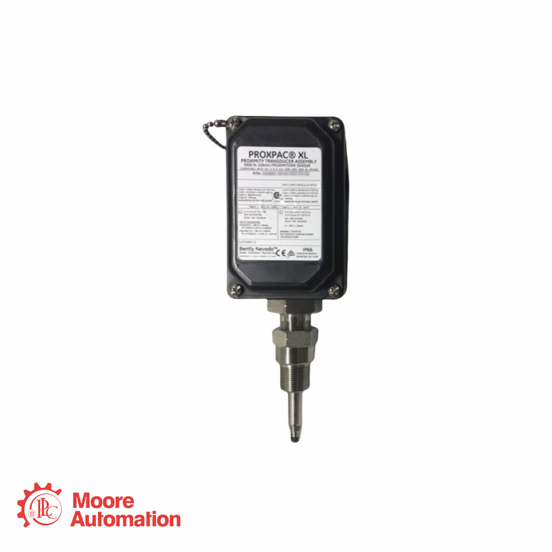 ชุดประกอบทรานสดิวเซอร์ Proximity ของ Bently Nevada 330880-RU-50-028-03-02 PROXPAC XL