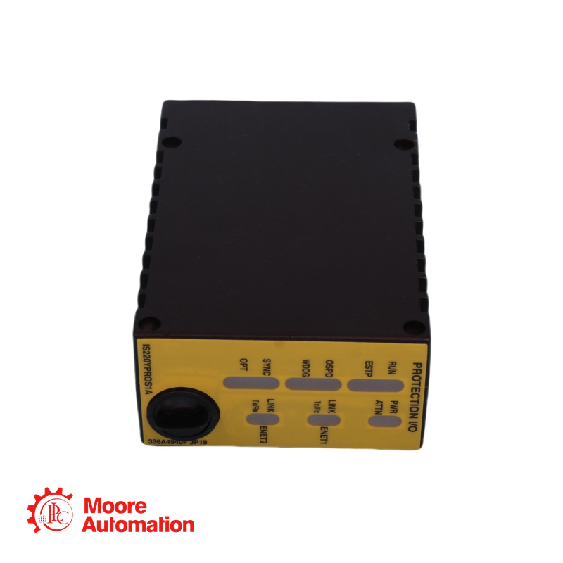 แหล่งจ่ายไฟเครื่องตรวจจับเปลวไฟ GE Energy IS220PSFDH1A