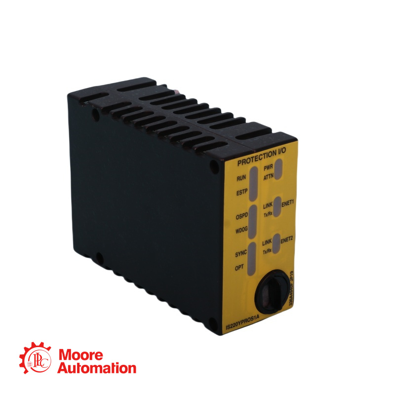 โมดูล I/O อินเทอร์เฟซ Arcnet ของ GE Energy IS220PIOAH1A