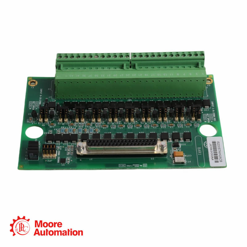 GE IS200SCSAS1A บอร์ดขยาย I/O Mark VIe