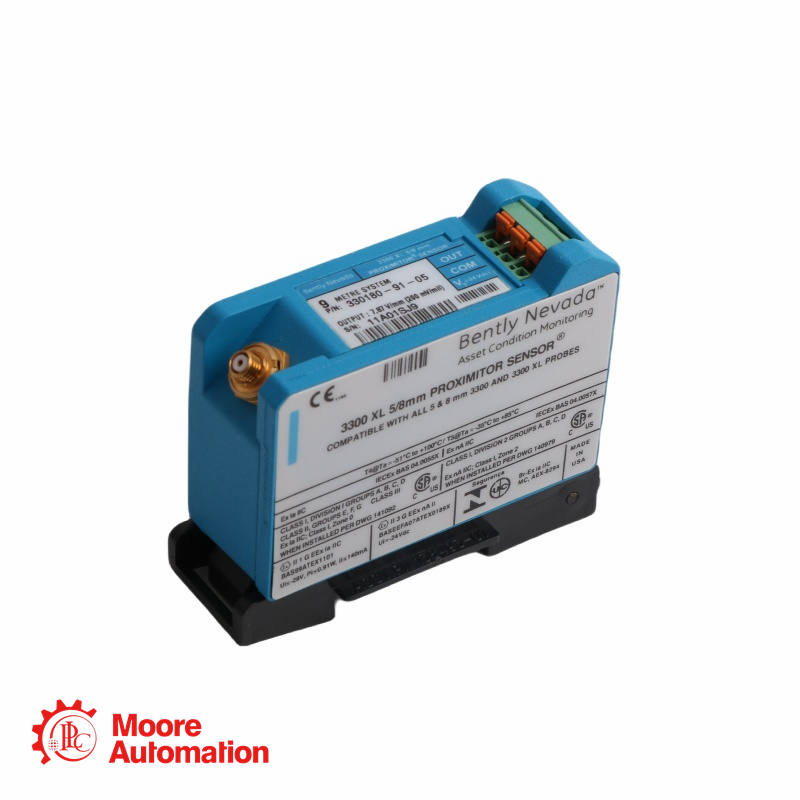 เซ็นเซอร์วัดระยะ Bently Nevada 330180-10-05