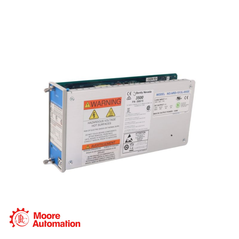 แหล่งจ่ายไฟ Bently Nevada 3500/15-04-04 114M5330-01