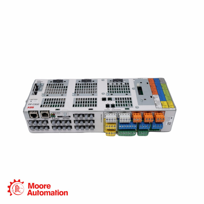 ABB PPC932 A101 3BHE046722R0101 โมดูลควบคุมโปรเซสเซอร์