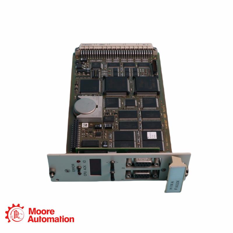 โมดูลกลาง Hima F8652X