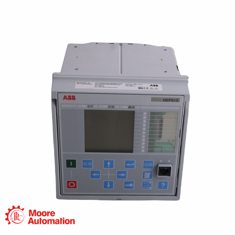 รีเลย์ควบคุมและป้องกันฟีดเดอร์เฉพาะ ABB REF615E-C