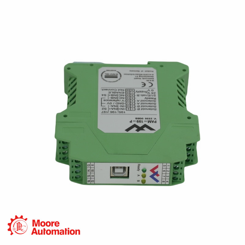 ตะวันตก Elektronik D-41372/PAM-199-P เพาเวอร์แอมป์