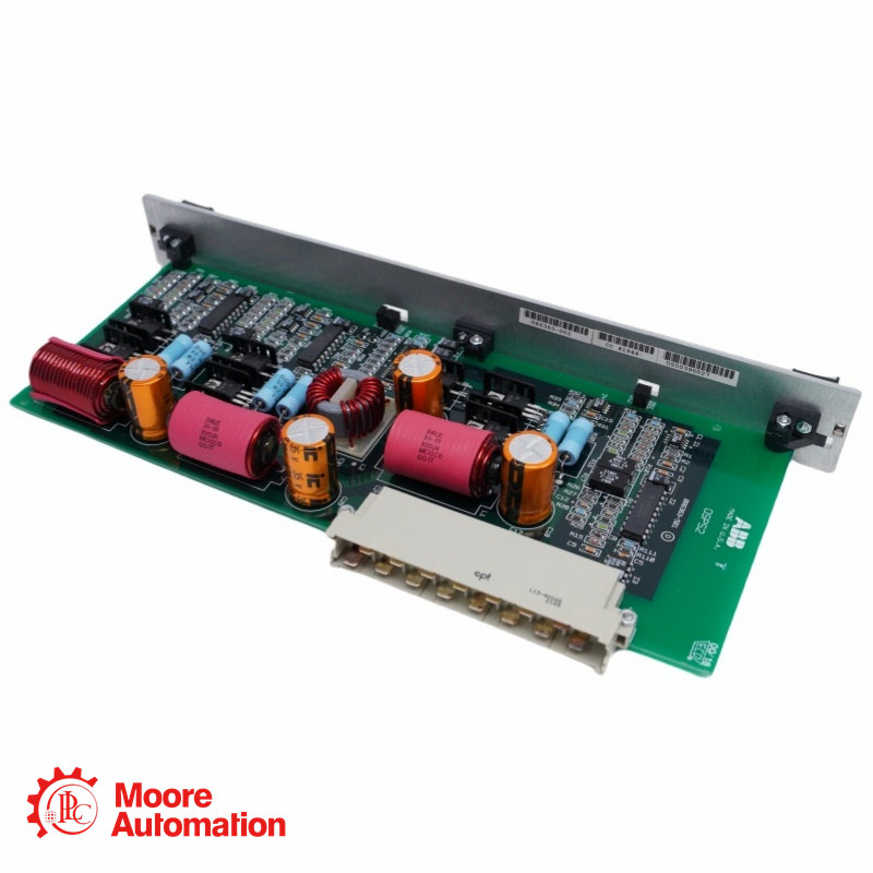 ABB Echam 086369-001 บอร์ดควบคุม/อินเทอร์เฟซ