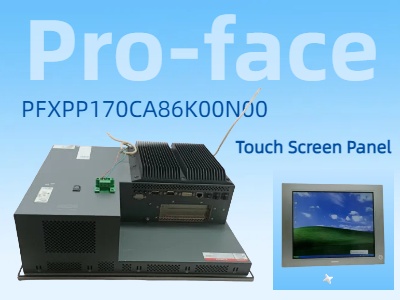 เพิ่มประสิทธิภาพอุตสาหกรรมด้วยหน้าจอ Pro-face IPC PFXPP170CA86K00N00
