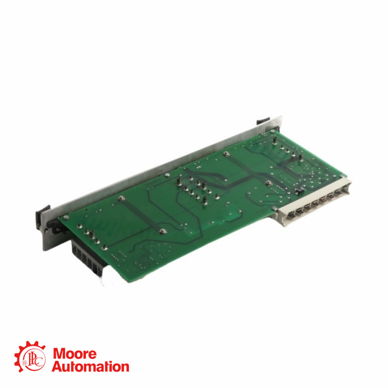 คำอธิบายและพารามิเตอร์โมดูลบอร์ดควบคุม ABB EC24V 086362-001