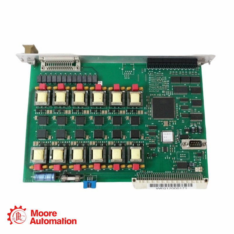 INDUSTRONIC 341-710-200 การ์ด PCB