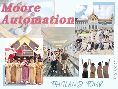 การผจญภัยในไทยที่น่าจดจำของ Moore Automation: การผสมผสานระหว่างวัฒนธรรม การทำงานเป็นทีม และความสนุกสนาน