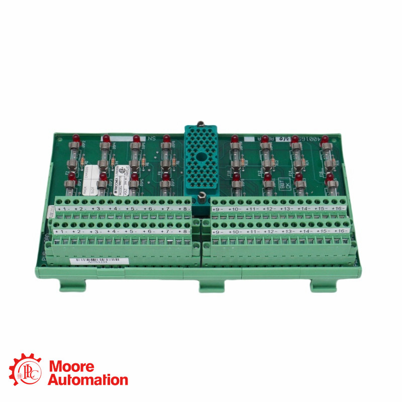 Triconex 7400121-380 รีเลย์เทอร์มิเนเตอร์ภายนอก