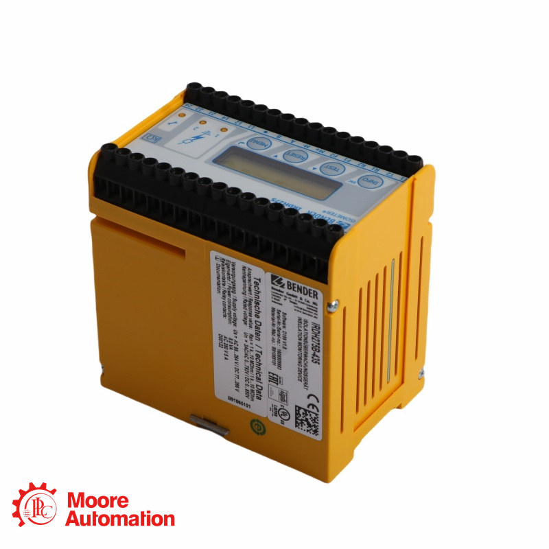 อุปกรณ์ตรวจสอบฉนวน BENDER IRDH275B-427