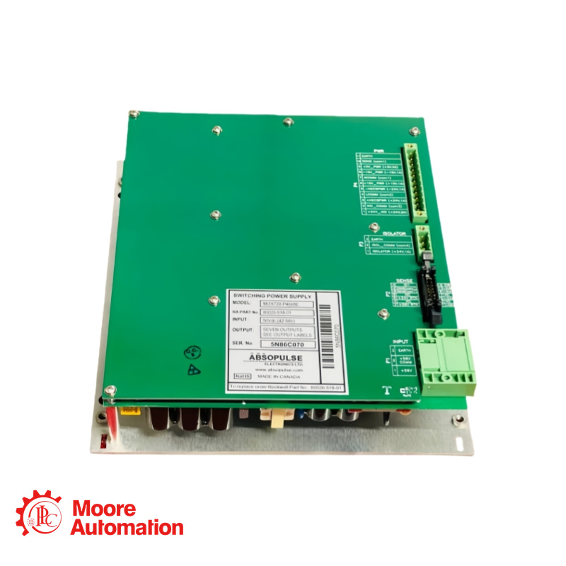 PLC MOX720-P4668D 80026-518-01 โมดูลแหล่งจ่ายไฟ