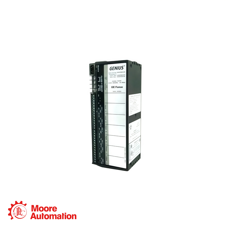 โมดูลอินพุตอะนาล็อก GE IC660BBA100