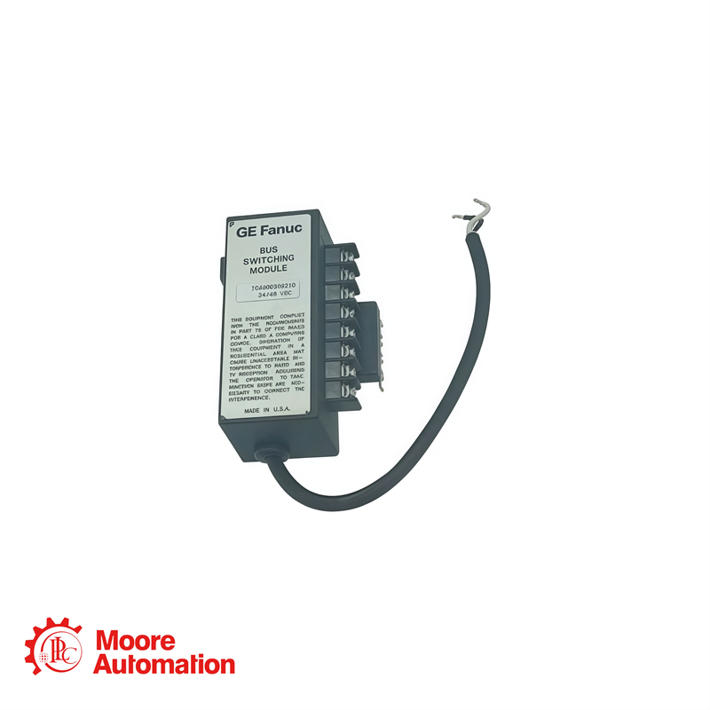 โมดูลสวิตชิ่งบัส GE IC660BSM021