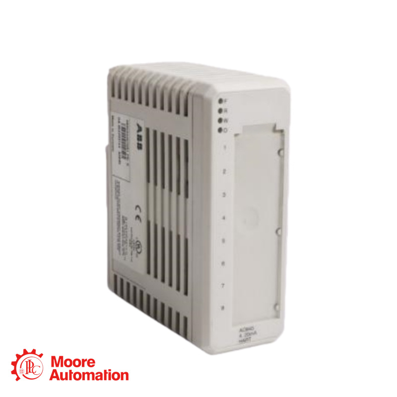 ABB AO845 3BSE023676R1 โมดูลเอาต์พุตอะนาล็อก