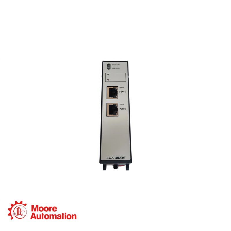 โมดูลการสื่อสารแบบอนุกรม GE IC695CMM002