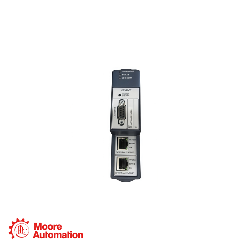 โมดูลอินเทอร์เฟซอีเทอร์เน็ต GE IC695ETM001-HT