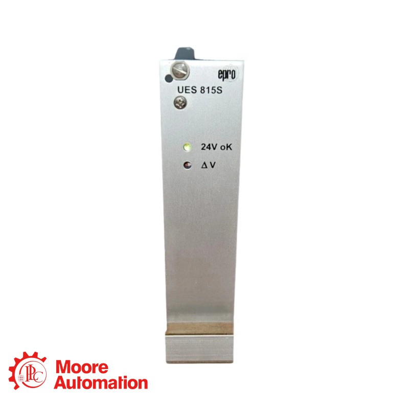 โมดูลตรวจสอบ Emerson UES815S-24A