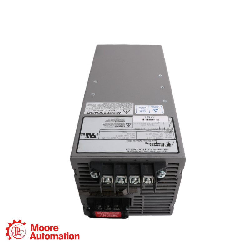 PLC PM3326B-6-1-2-E 80026-529-01 โมดูลแหล่งจ่ายไฟ