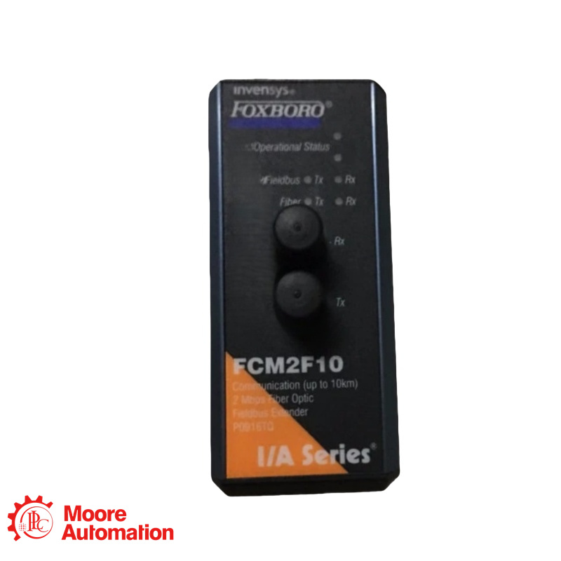 โมดูลการสื่อสารฟิลด์บัส Foxboro FCM2F10 P0916TQ