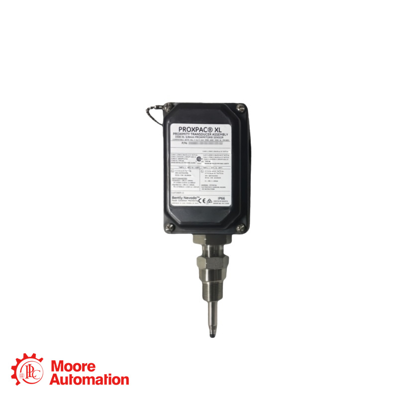 Bently Nevada 330881-16-00-395-06-02 ตัวแปลงสัญญาณระยะใกล้ PROXPAC XL