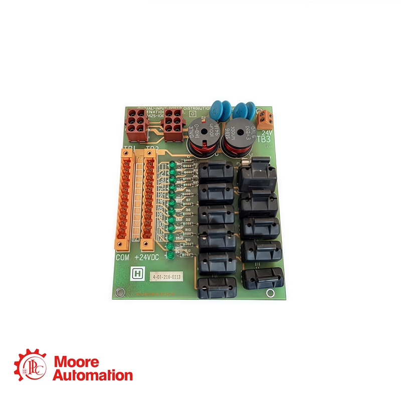 HONEYWELL 51304425-100 MU-TDPR02 แผงจ่ายไฟ