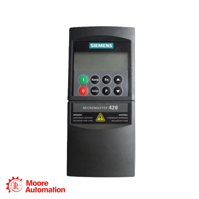 ซีเมนส์ 6SE6420-2UD21-1AA1 ระบบขับเคลื่อนความเร็วแปรผัน