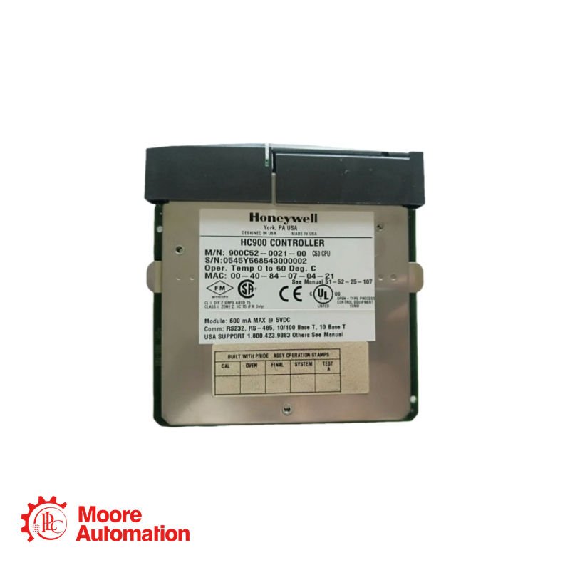 โมดูลซีพียู HONEYWELL 900C52-0021