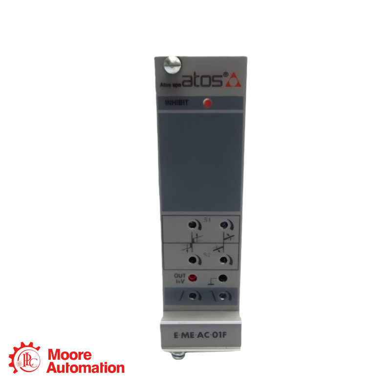 ATOS E-ME-AC-01F วาล์วไฮดรอลิก เครื่องขยายเสียงไฟฟ้า