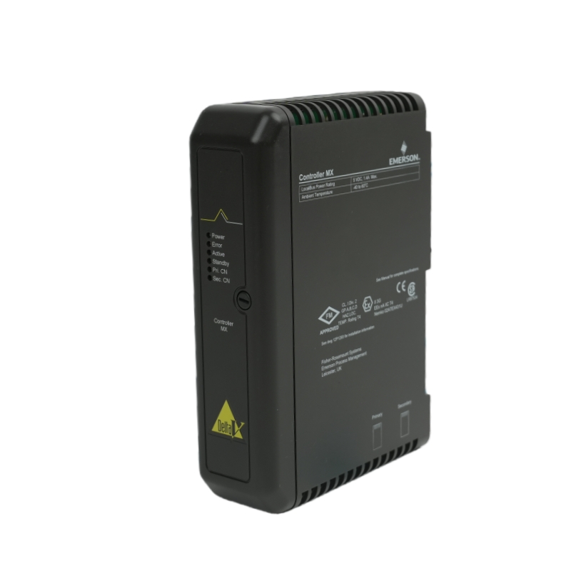 โมดูลควบคุม Emerson KJ2005X1-BA1 12P4375X012