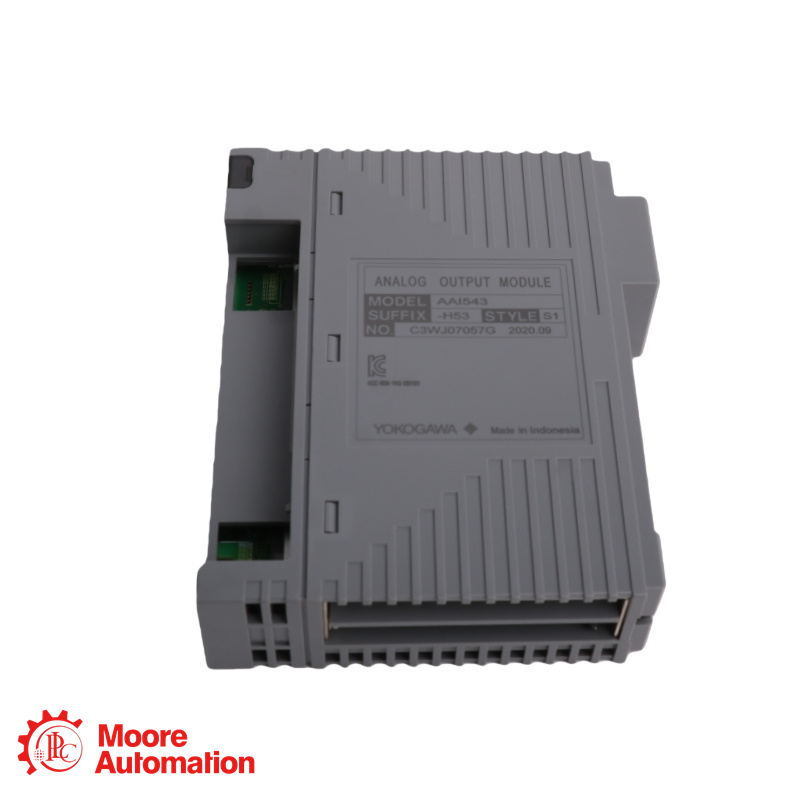 โมดูลเอาต์พุตอะนาล็อก Yokogawa AAI543-H53
